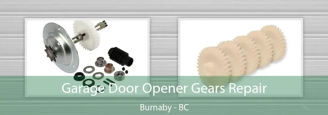 Garage Door Opener Gears Repair Burnaby - BC