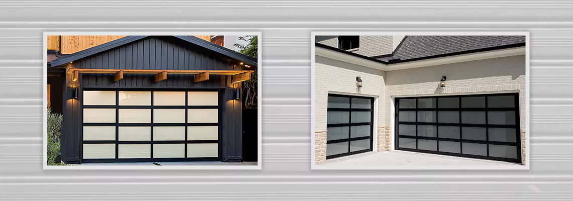 Overhead Glass Garage Door Services in Burnaby, BC