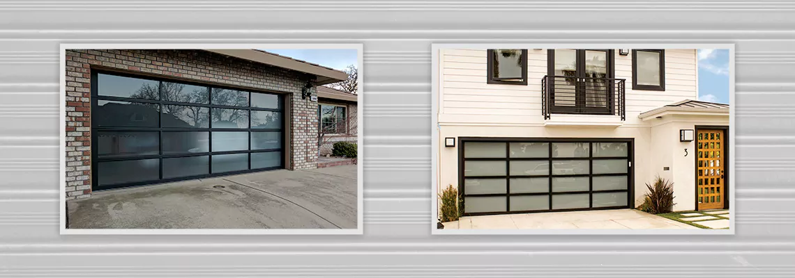 Glass Garage Doors Replacement in Burnaby, British Columbia