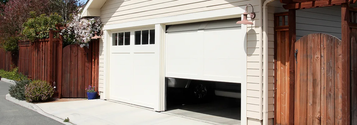 Fix Metal Garage Door Jerking in Burnaby, British Columbia